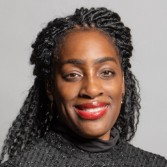 Kate Osamor, Labour (Co-op) MP for Edmonton and Winchmore Hill